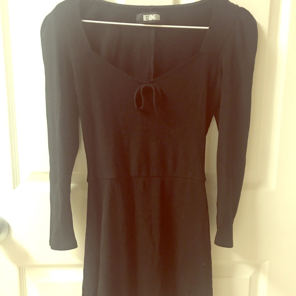 Reformation Little Black Dress